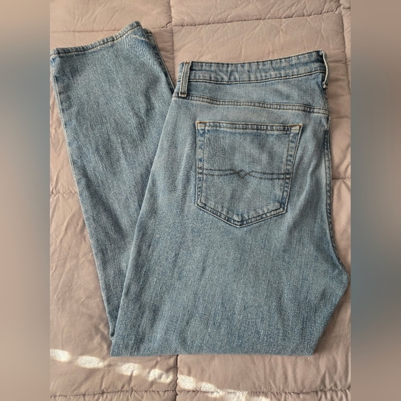 Lucky Brand Men's Denim Jeans in Light Blue - Picture 4 of 4